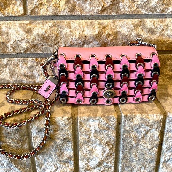 Coach wallet on a chain convertible to clutch - Picture 1 of 8